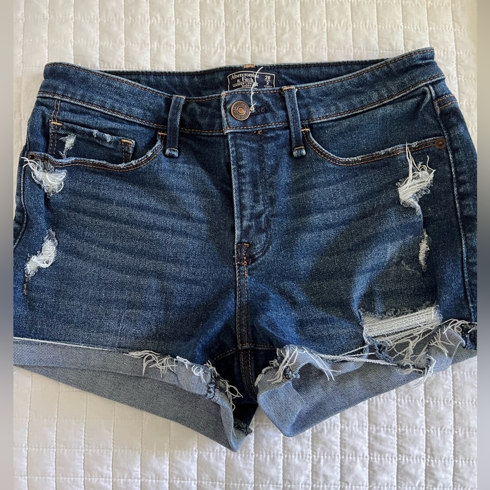 Abercrombie & Fitch Jean shorts